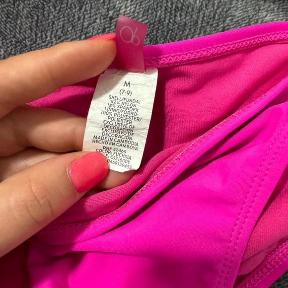 Ocean pacific hot pink women’s bikini summer vacation size medium - Picture 2 of 2